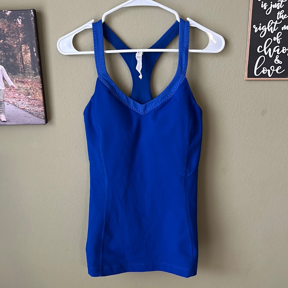 UnderArmour royal blue tank